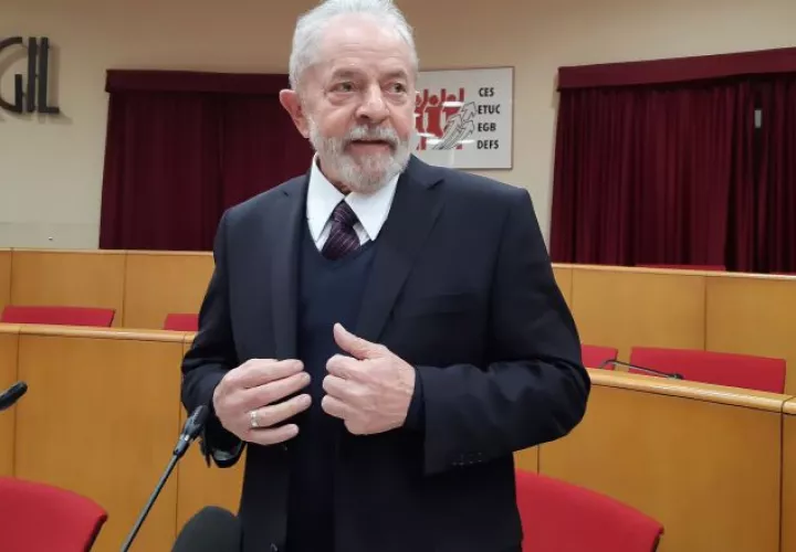 Luiz Inácio Lula da Silva. FOTO/EFE