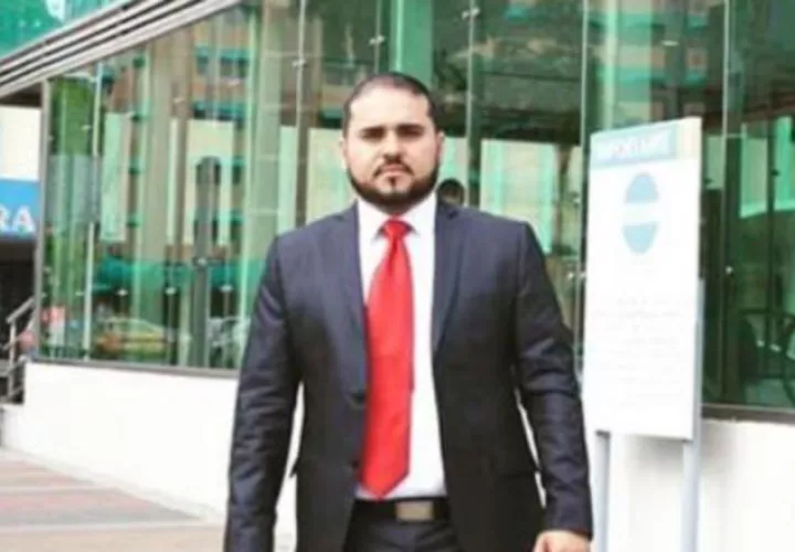 El abogado Jamis Acosta presentó los recursos legales. Cortesía