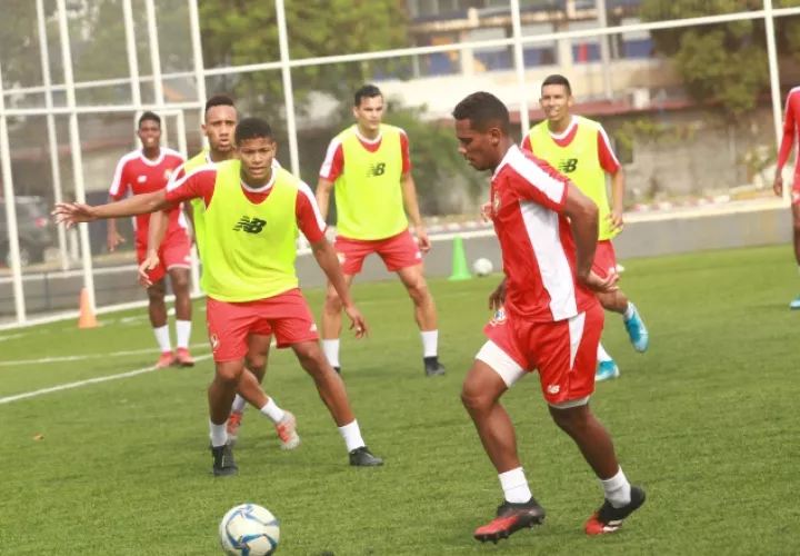 Los jugadores del seleccionado panameño se han mantenido realizando microciclos. Anayansi Gamez