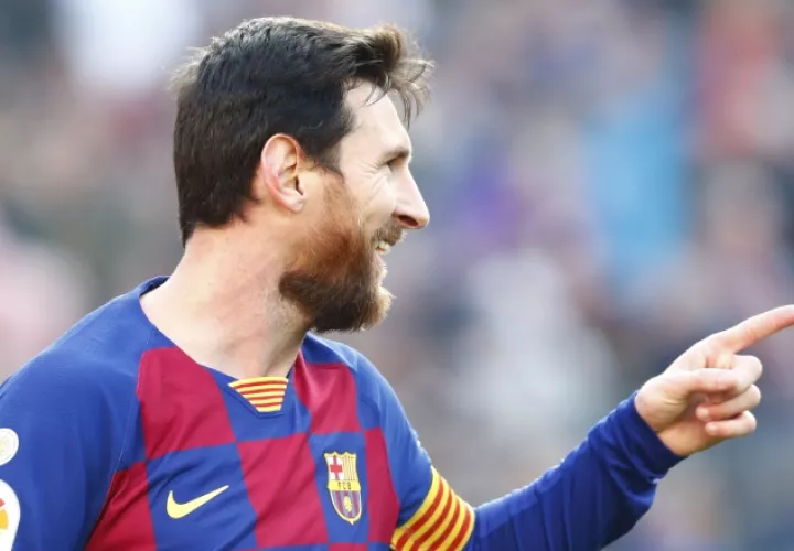 Messi anotó  un triplete en el triunfo el Barcelona sobre Eibar.
