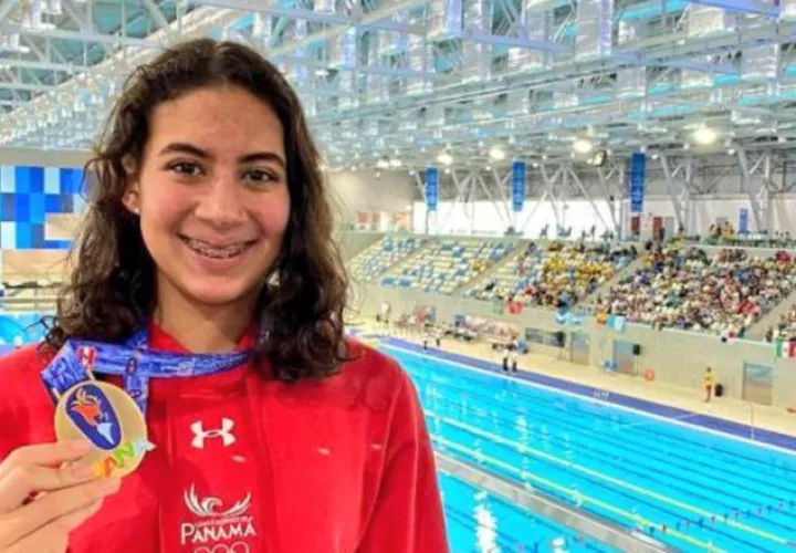 Emily  Santos. Foto:Pandeportes