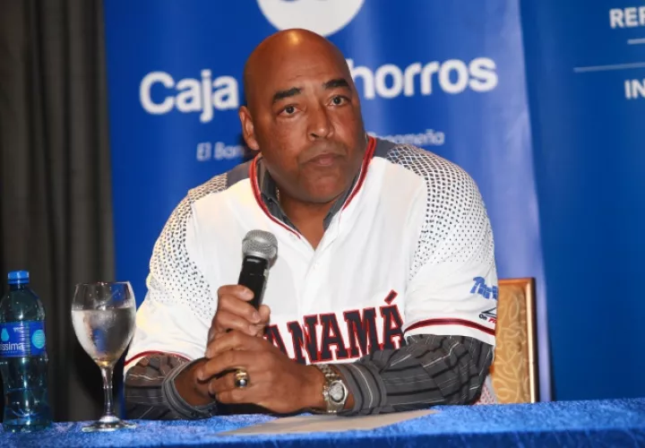 Luis Ortiz es el director del seleccionado panameño. Foto: Anayansi Gamez