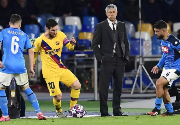 Barcelona tendrá bajas para el juego de vuelta. EFE