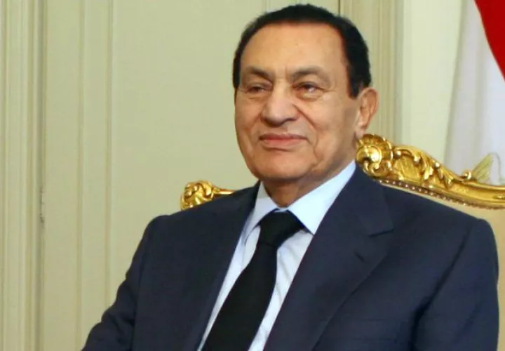 Hosni Mubarak FOTO/AP
