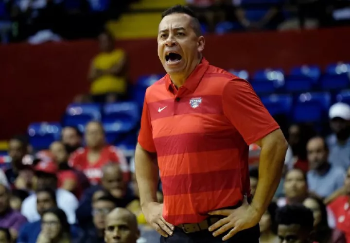 Rosario es el técnico de la selección mayor. Cortesía