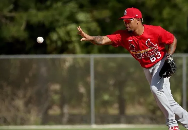 Edmundo Sosa en acción. Cortesía