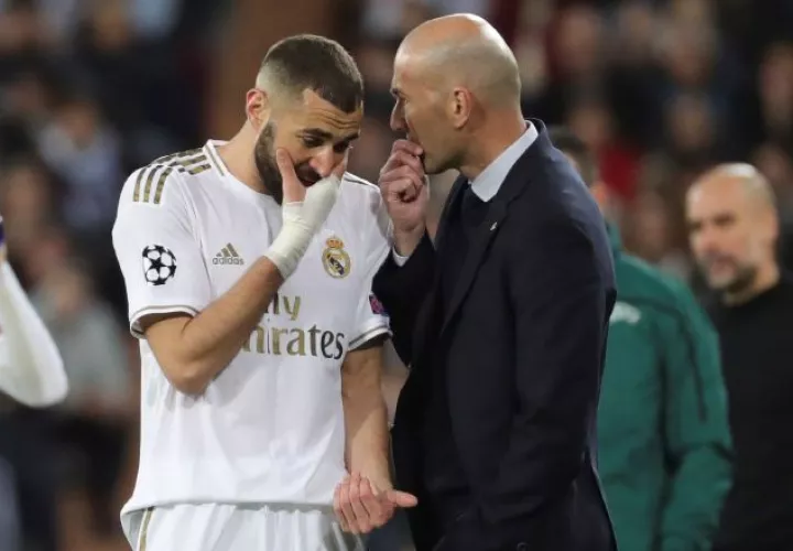 Zidane se va con malas sensaciones.