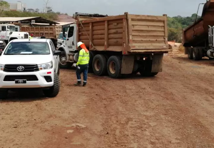En el sector se realizan obras de gran importancia. Foto/Eric Montnegro