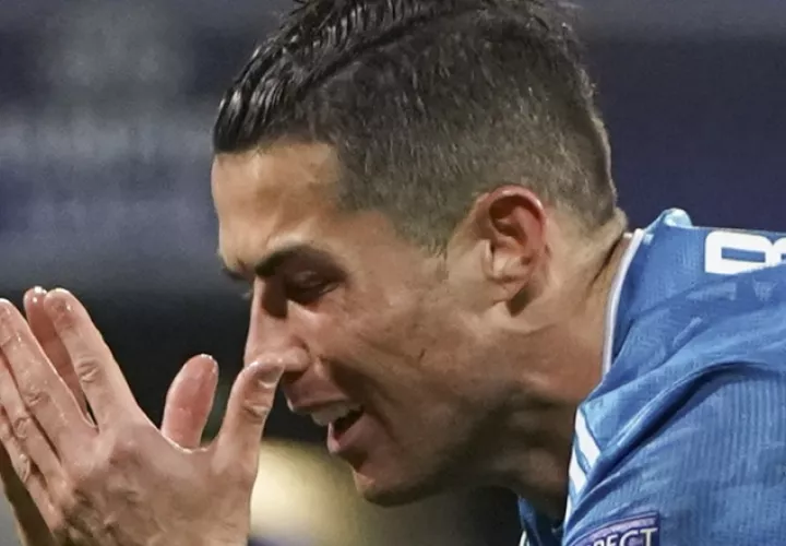 Ronaldo, jugador de la Juventus. Foto:AP