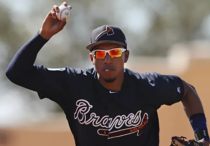 Camargo en la pretemporada. AP