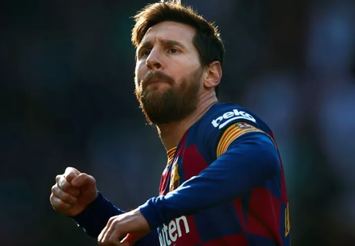 Leo Messi   lleva quince goles y ocho asistencias en el estadio Santiago Bernabéu. EFE