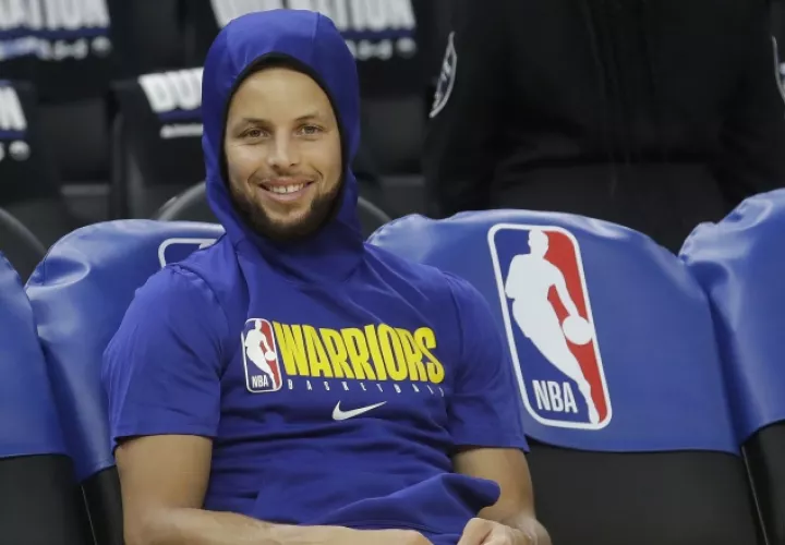 Stephen Curry está ansioso por regresar. AP