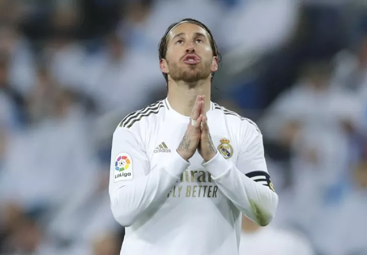 Sergio Ramos. Foto:EFE