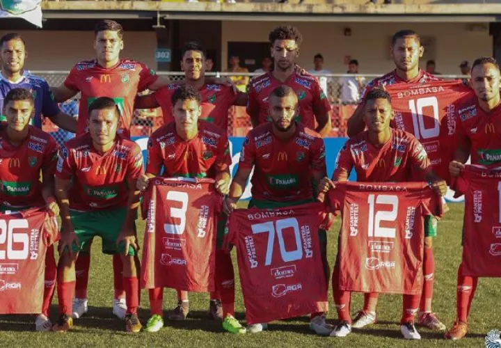 Jugadores del Atlético Chiriquí. Foto: LPF