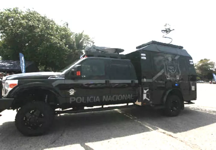 La Pantera: el vehículo táctico vendido por NG a la Policía en 2016, por más de 400 mil dólares.