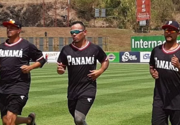 Jugadores del equipo panameño. Foto:Fedebeis