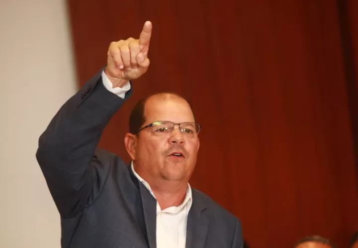 Manuel Arias, presidente de la Fepafut. Foto Anayansi Gamez