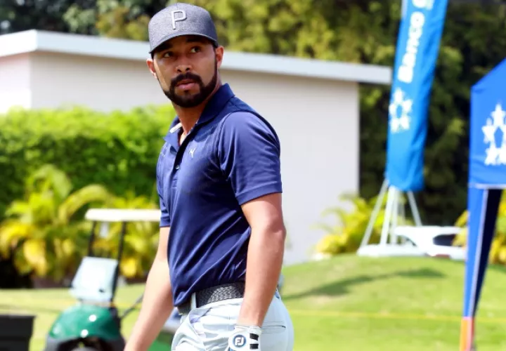 Omar Tejeira también quiere inspirar a la nueva generación a que se atreva en el golf. Anayansi Gamez