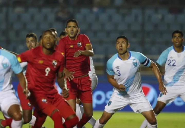 Edwin Aguilar, en su regreso a la selección,  marcó el segundo tanto de Panamá el miércoles. Fepafut
