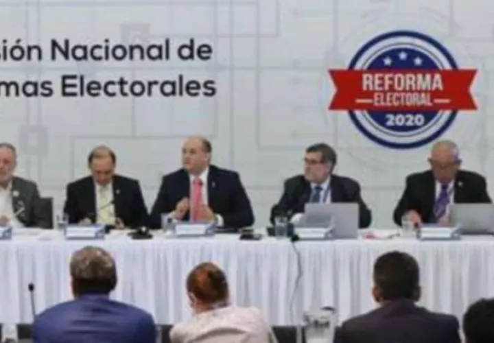 La Comisión de reformas electorales fue instalada a inicios del año. Twitter