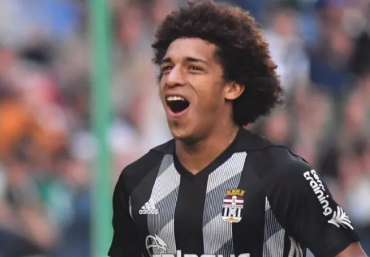 Adalberto 'Coco' Carrasquilla. Foto: @FCCartagena_efs·