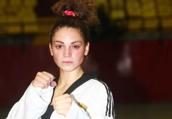 Carolena Cartens actuará en los 57 kilogramos en el Preolímpico de Taekwondo en Costa Rica. Anayansi Gamez