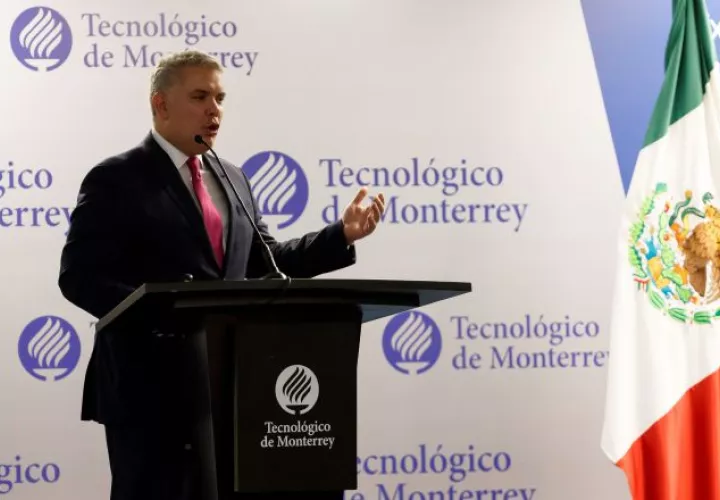 Presidente Iván Duque. EFE
