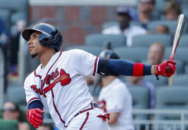  Johan Camargo.Foto: AP