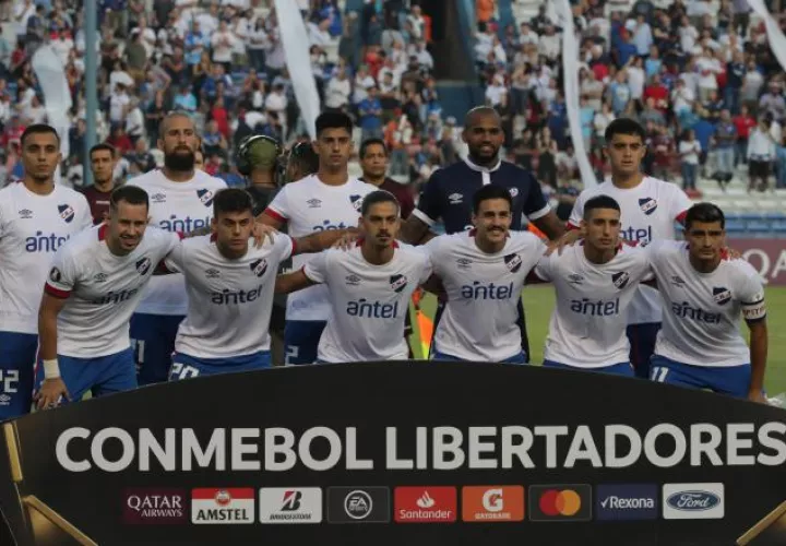 El portero panameño Luis Mejía con Nacional. Foto: EFE