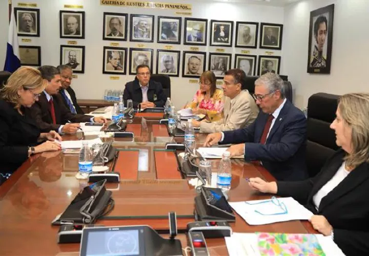 Magistrados se reunieron en la Corte Suprema de Justicia (CSJ). 