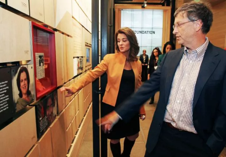 En 2014 Bill Gates dejó de ser director  para centrarse en la Fundación Bill y Melinda Gates, que dirige junto a su esposa. EFE