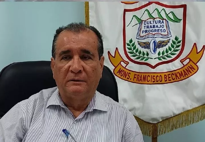 Norato González era diabético, pero su estado de salud estaba normal, al momento en que decayó por el virus. Foto Archivo