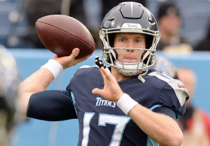 Tannehill percibirá una media de 29,5 millones por año.  Foto AP
