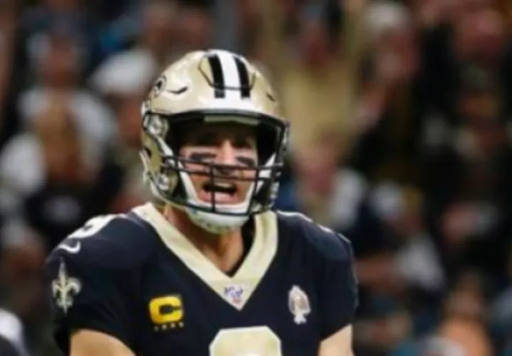 Drew Brees seguirá por dos temporadas más. Foto AP