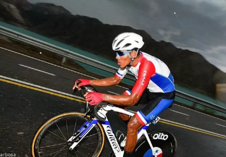 Jurado ha sido campeón nacional de ruta y contrarreloj. Foto Fepaci