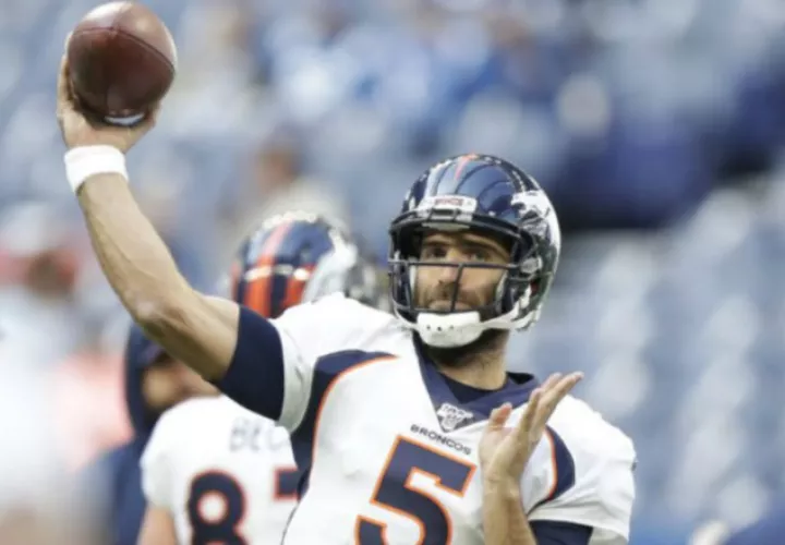 Joe Flacco Foto AP