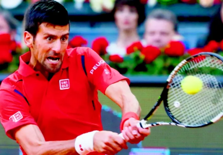 Novak Djokovic es el actual campeón del torneo. Foto EFE
