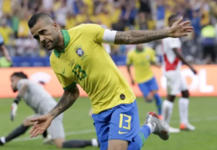 Dani Alves Foto AP