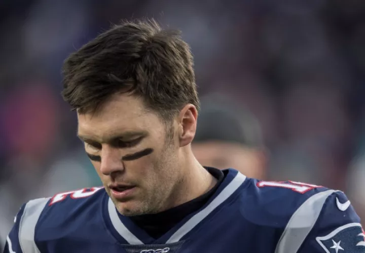 Tom Brady firmó con los Bucaneros. Foto EFE