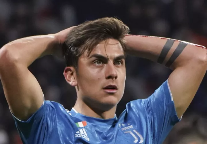 Paulo Dybala y su novia dieron positivo. Foto EFE