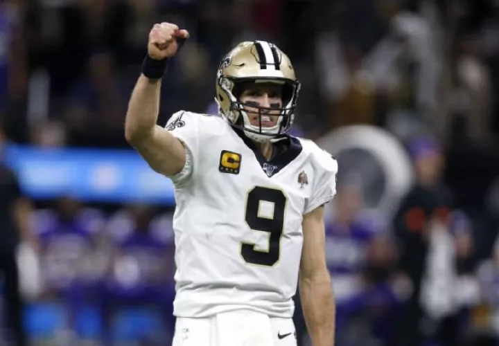 Drew Brees mostró su buen corazón.