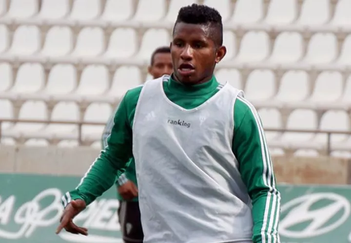 Fidel Escobar. Foto: @CordobaFC