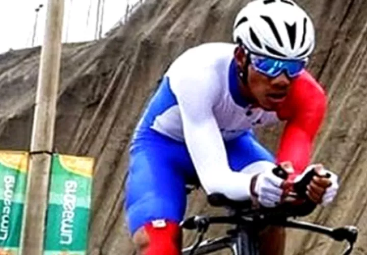 El ciclista Christopher Jurado es el único panameño clasificado a los Juegos de Tokio Cortesía