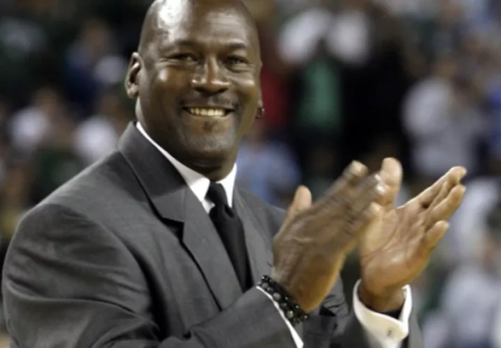Michael Jordan fue figura con Chicago..Foto: AP