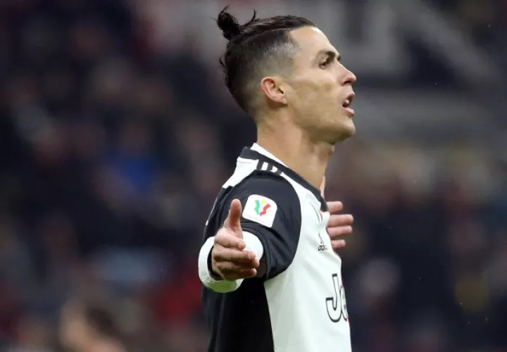 Cristiano Ronaldo es jugador de la Juventus de Italia. AP