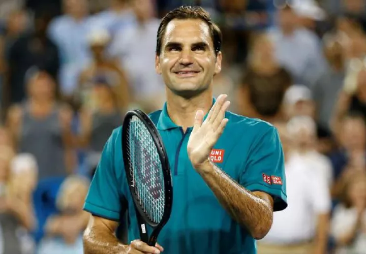 Roger Federer. Foto:AP
