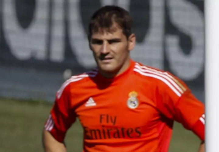Iker Casillas.Foto:EFE