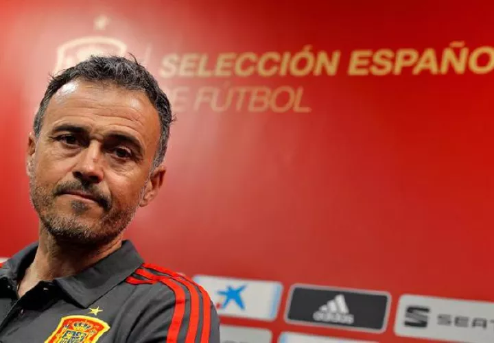 Luis Enrique Martínez es el técnico de la selección de España. EFE