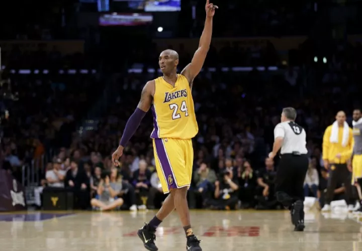 Kobe Bryant. Foto:AP