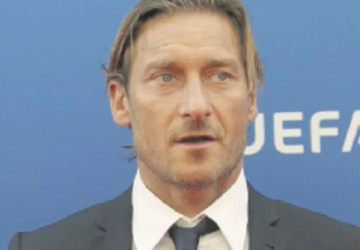Totti se ha propuesto nuevas metas. Cortesía